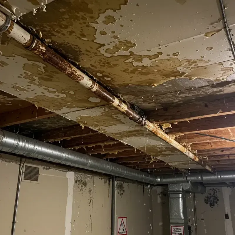 Ceiling Water Damage Repair in Morrisville, NY