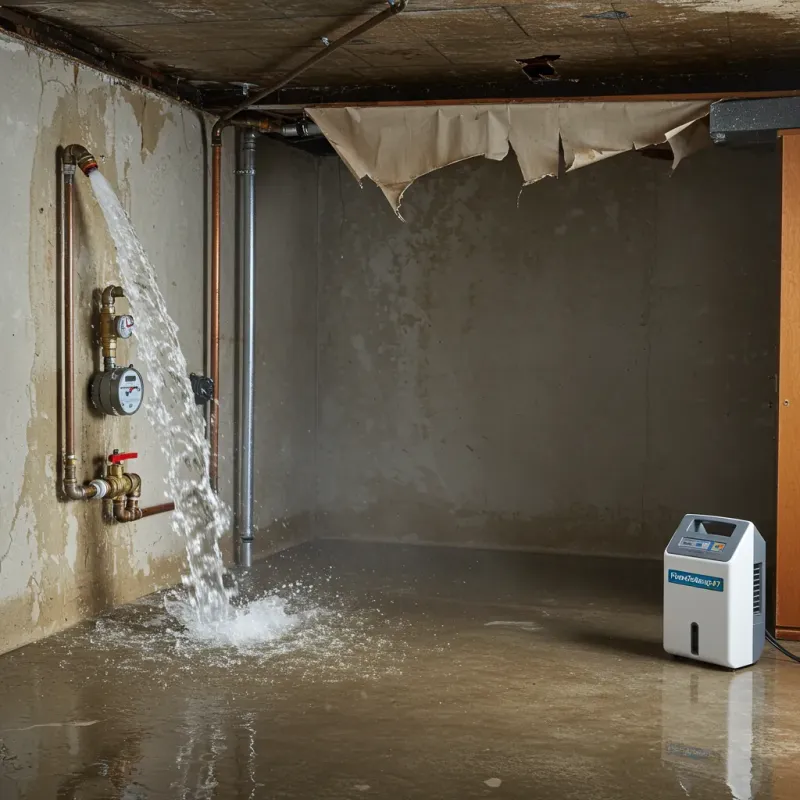 Pipe Burst and Leak Restoration in Morrisville, NY